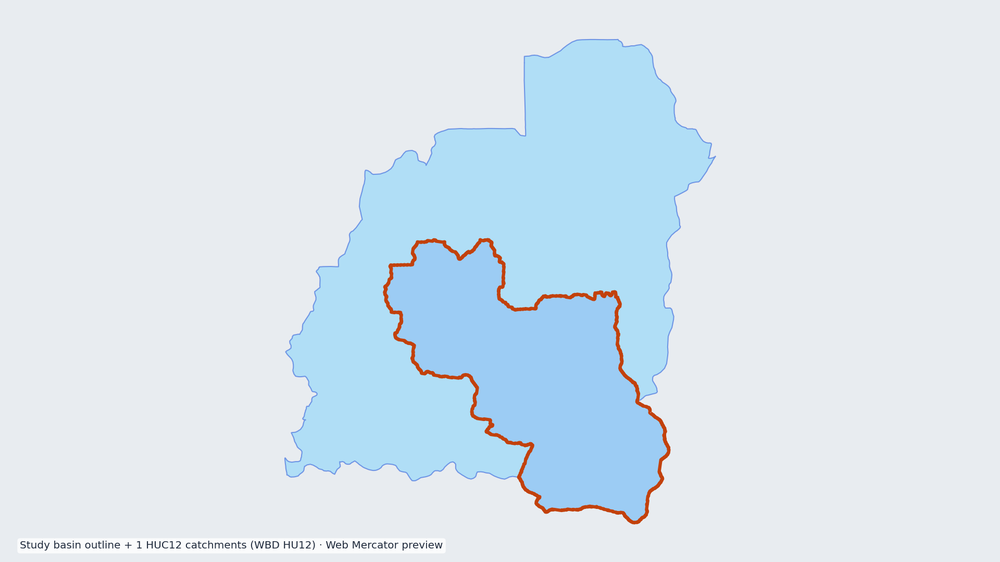 Crystal-Pithlachascotee watershed — HUC8 03100207 (USGS WBD)