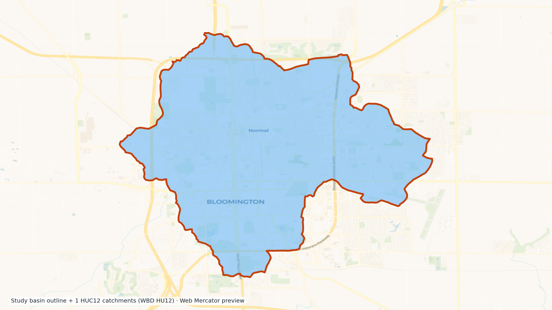 Salt watershed — HUC8 07130009 (USGS WBD)