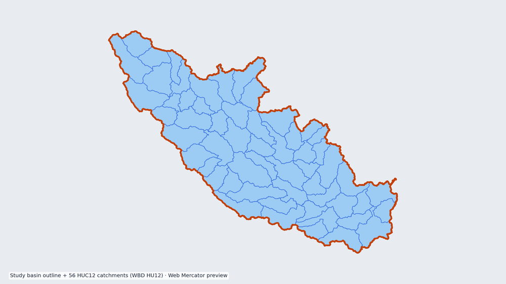Maquoketa watershed — HUC8 07060006 (USGS WBD)