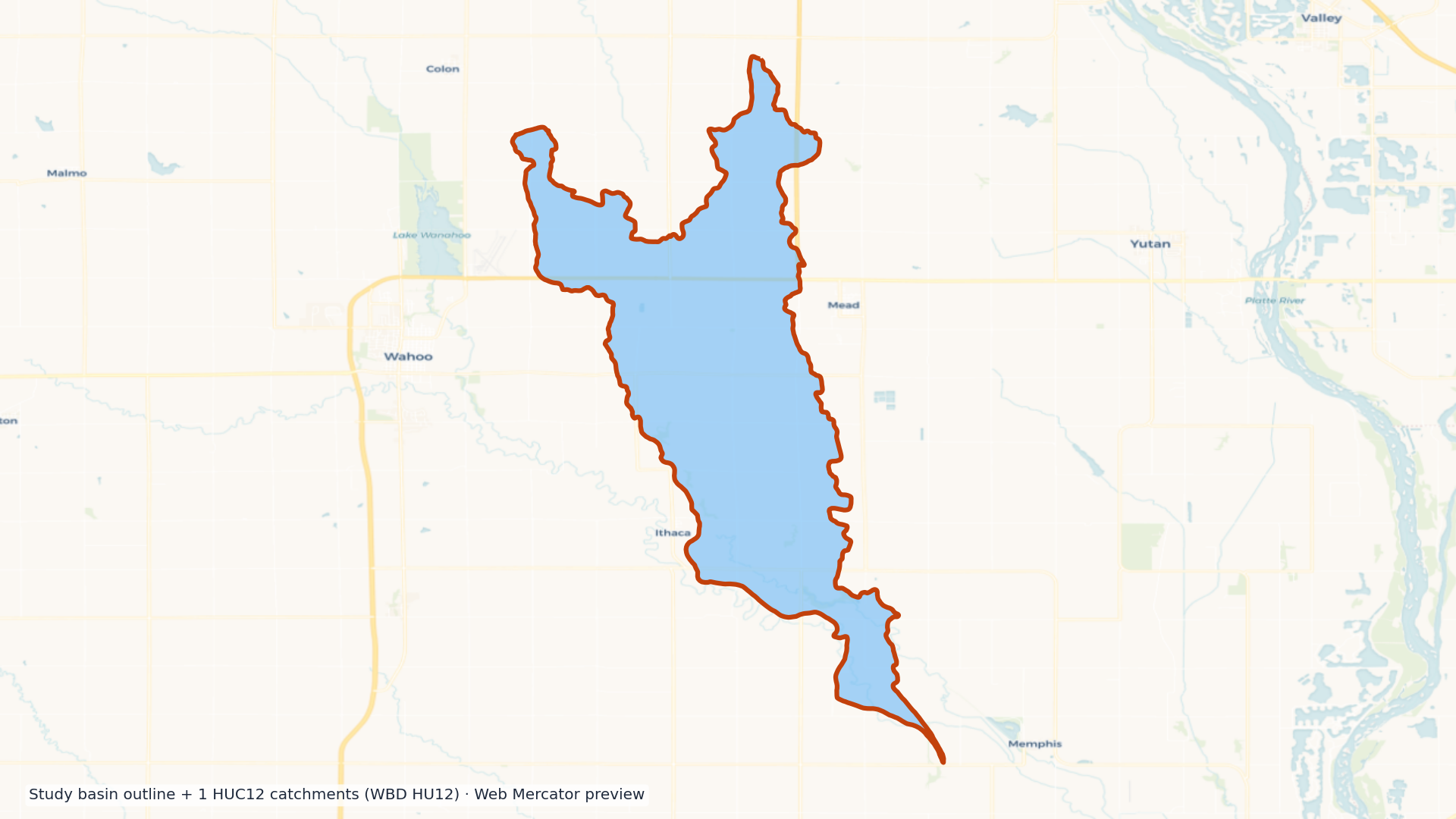 Salt watershed — HUC8 10200203 (USGS WBD)
