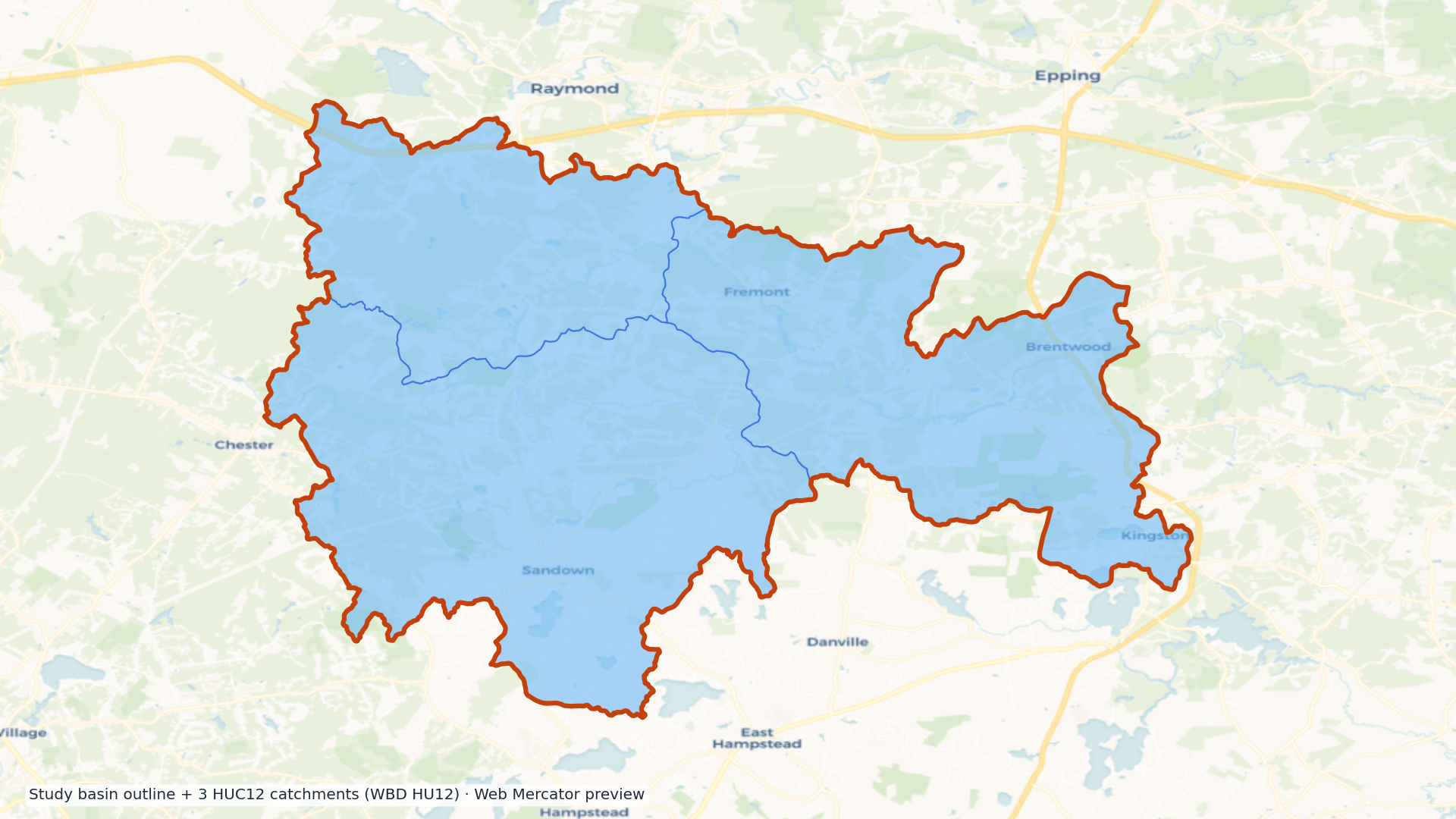 Piscataqua-Salmon Falls watershed — HUC8 01060003 (USGS WBD)