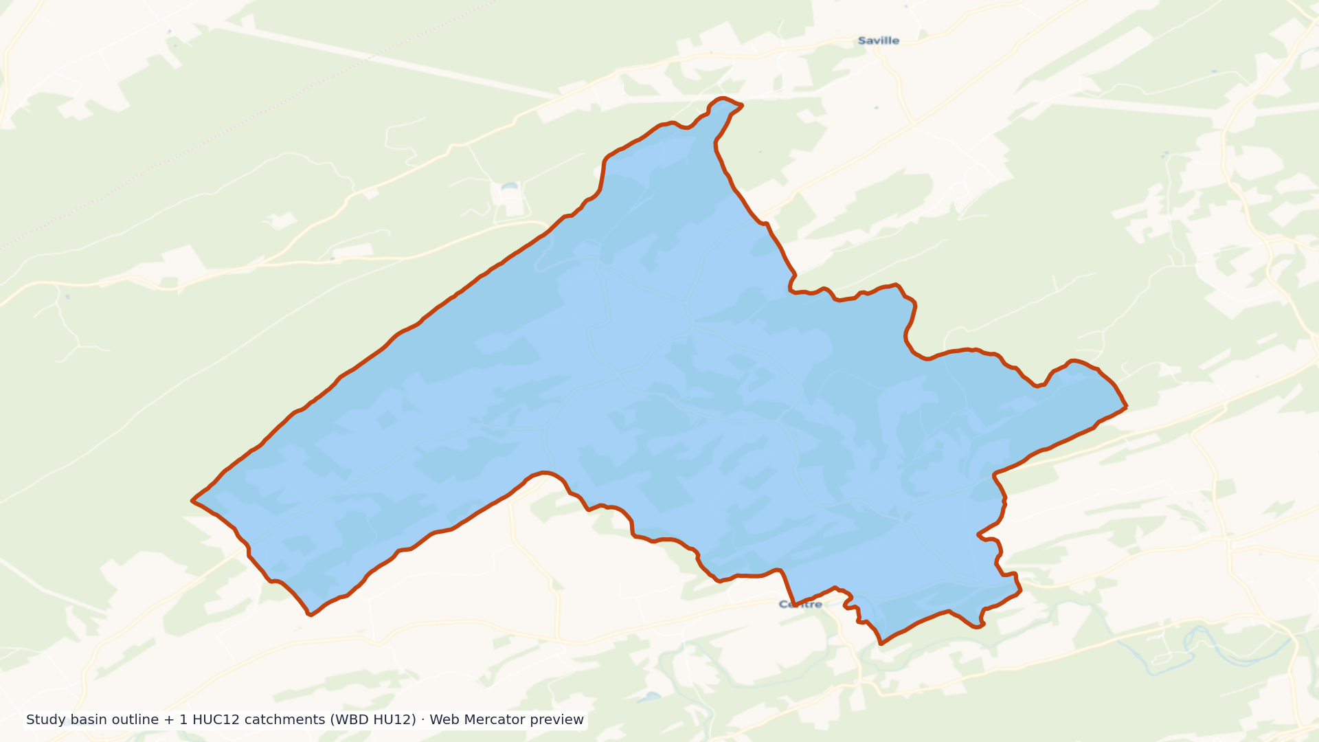 Lower Susquehanna-Swatara watershed — HUC8 02050305 (USGS WBD)