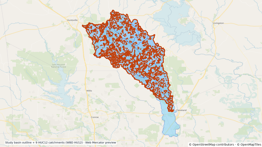East Fork San Jacinto watershed — HUC8 12040103 (USGS WBD)