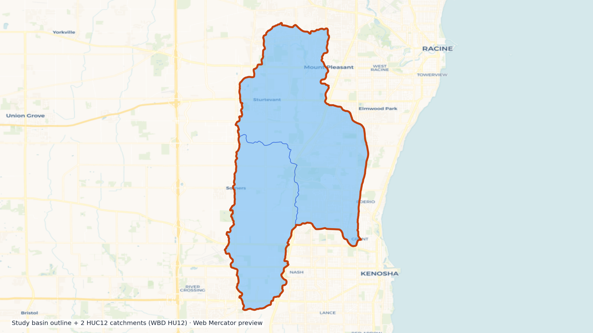 Pike-Root watershed — HUC8 04040002 (USGS WBD)